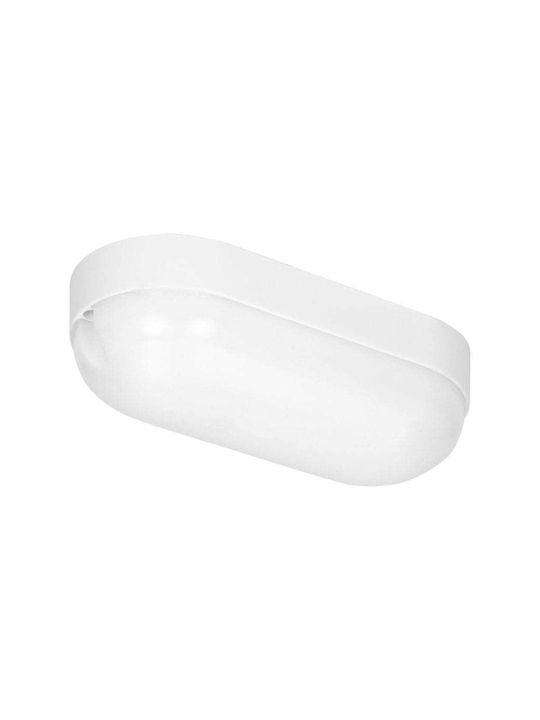 Redled Стенен Външен Плафон LED IP65 12W с Естествено бяло Светлина