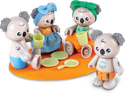 Hape Koala Familien Miniatur-Spaßspielzeug Für 3+ Jahre