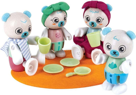 Hape Семейство Полярни Мечки за Възраст 3+