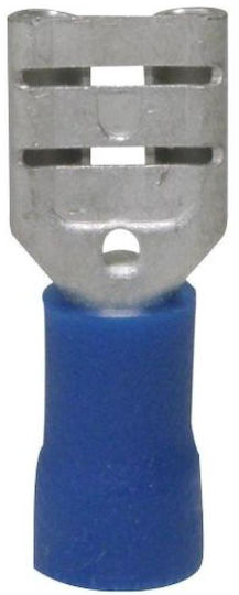 Elvhx Insulated Quick Disconnect Terminal Blue 100pcs 1251