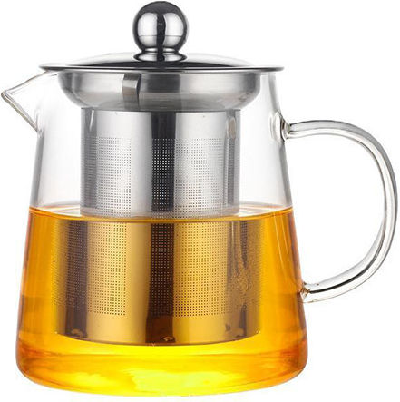 Τσαγιέρα με Φίλτρο Γυάλινη 950ml Τσαγιέρα με Φίλτρο Γυάλινη 950ml