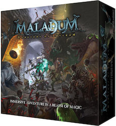 Maladum Dungeons Enveron 14+ Ετών (EN) Battle Systems