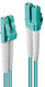 Lindy Lindy Optical Fiber Cable LC-LC 3m Turquoise