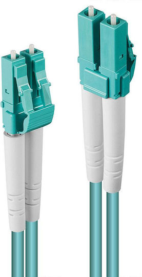 Lindy Lindy Optical Fiber Cable LC-LC 3m Turquoise