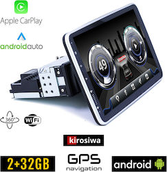 Kirosiwa Car Audio System 1DIN (Bluetooth/USB)