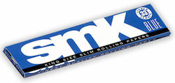 SMK Хартия за Търкаляне Slim King Size 33 Листове SMK Хартия за Търкаляне Slim King Size 33 Листове