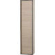 Floor Bathroom Column Cabinet L30xD30xH130cm Beige
