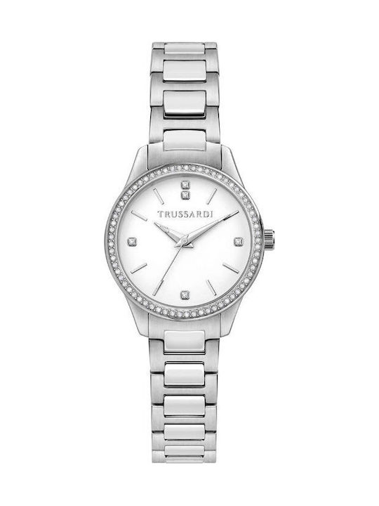 Trussardi T-sky Ceas cu Mecanism pe Baterie