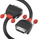 Lindy 10m DVI-D male to DVI-D male Cable Black (36259)