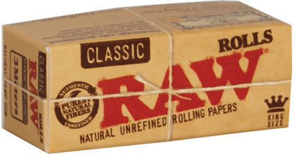 Raw Ρολό Στριφτού Τσιγάρου King Size 3m 1τμχ