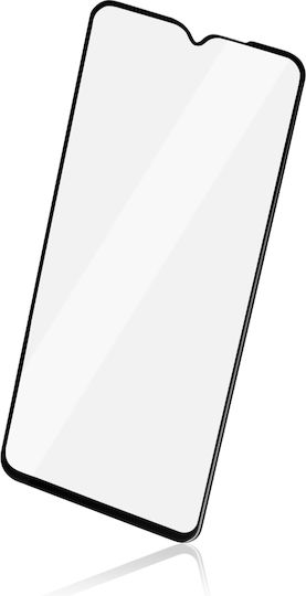 Naxius Top 9D Full Face Tempered Glass Black (Poco M3)