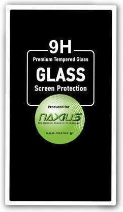 Naxius 9H 9D Full Face Tempered Glass Black (Xiaomi Mi Mix 3)