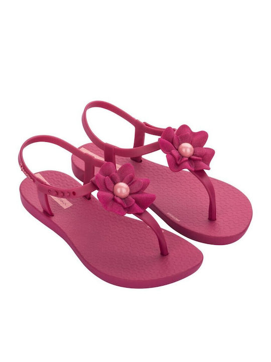 Ipanema Kinder Sandalen Flora Fuchsie