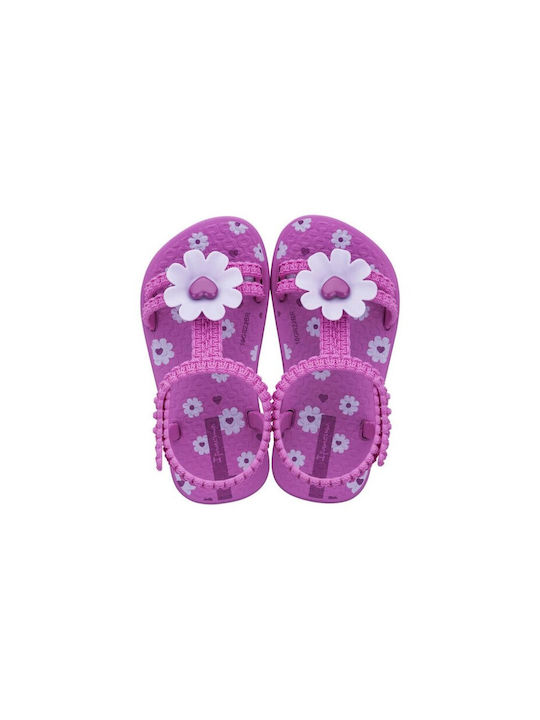 Ipanema Kids' Sandals Daisy Purple