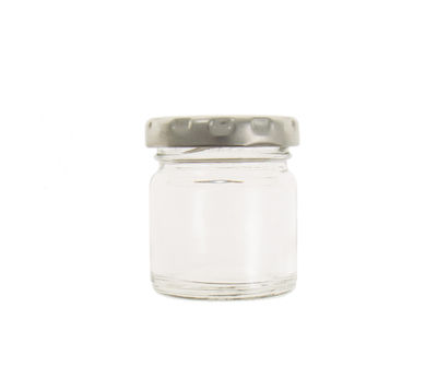 Βάζα Glass Jar 40ml 20pcs