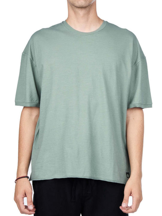 Dirty Laundry Herren T-Shirt Kurzarm Jade