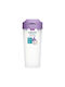 Sistema Shaker Πρωτεΐνης 750ml Πλαστικό Μωβ
