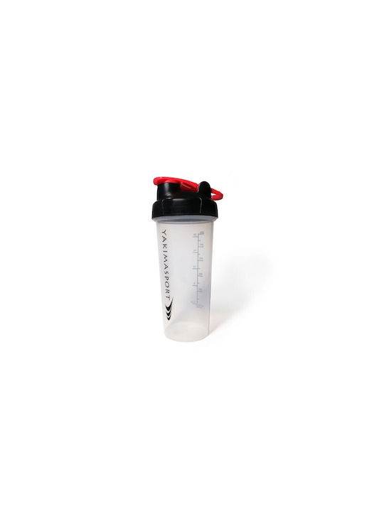 Yakimasport Shaker Πρωτεΐνης 700ml Πλαστικό Διάφανο