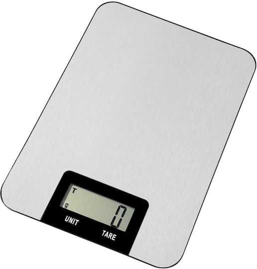 Voltz Ψηφιακή Ζυγαριά Κουζίνας έως 5kg Ασημί