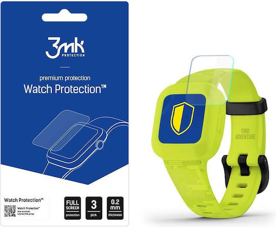 3MK ARC+ Displayschutzfolie für das Garmin Vivofit Jr. 3 3Stück