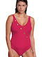 One-Piece Swimsuit Fuchsia