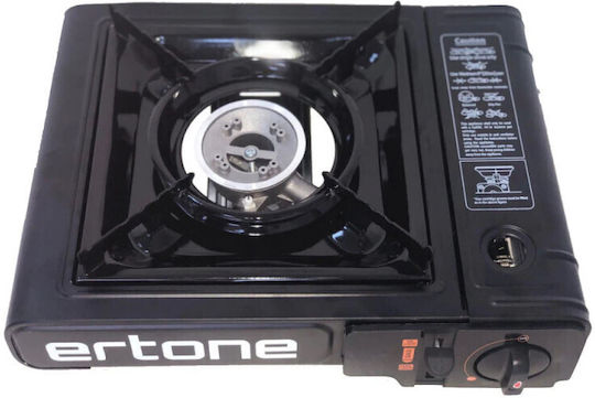 Ertone Ertone ERT-MN231NG Countertop Burner Flüssiggas Single Schwarz