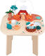 Janod Activity Table Dino made of Wood for 12++ Months