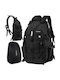 Trizand Backpack Αδιάβροχο 25lt Μαύρο