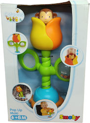 Smoby Baby Toy Cotoons Pop up Moki for 6++ Months