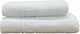 Linea Home Hotel Towel Face 90x50cm White Meander