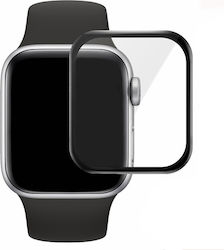 Acrylic Full Glue Full Face Tempered Glass Apple Watch 40mm 1 Bucată Negru