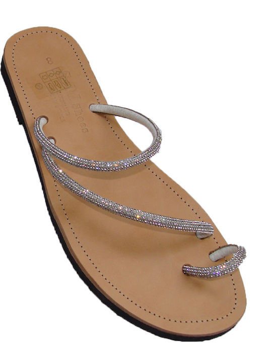 S-Mshoes Σανδάλια Silver