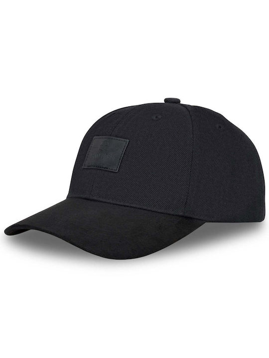 Johnny Urban Jockey Dean Curved Hat One Size Black