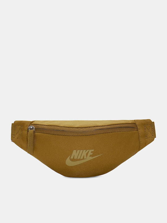 Nike Heritage Ανδρικό Τσαντάκι Μέσης Bronzine/B...