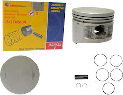 Aspira Πιστόνι Μοτοσυκλέτας 49.5mm για Yamaha Crypton Aspira Πιστόνι Μοτοσυκλέτας 49.5mm για Yamaha Crypton