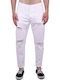 Men's Jeans Pants with Loose Baggy Fit White
