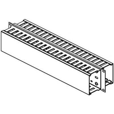Conteg Cable Management 2U 6x8cm DP-VP-K06 1pcs