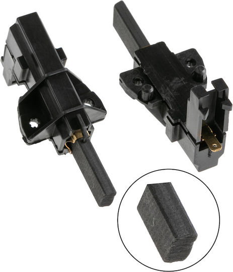 Perii De Carbon Motor Mașină De Spălat Rufe Bosch Set Motor Pereche