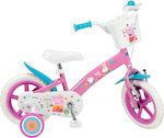 12" Kinder Fahrrad BMX Rosa