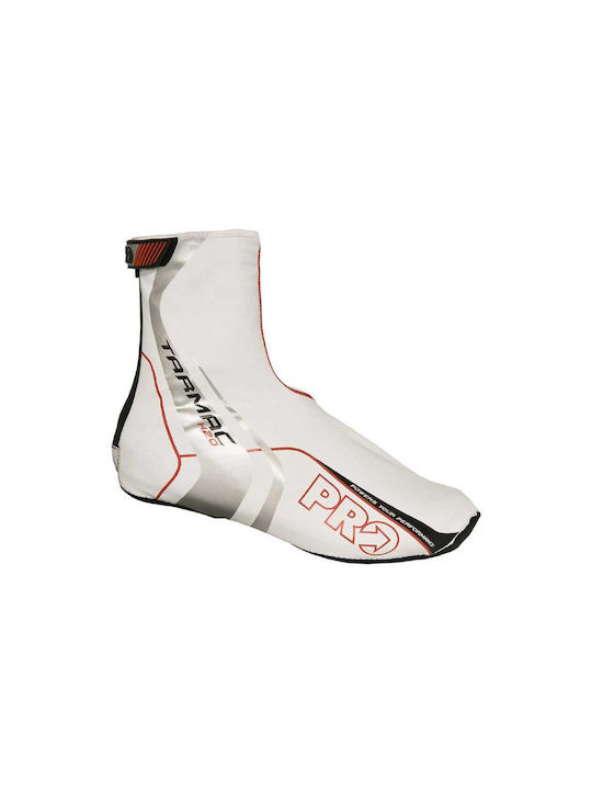 PRO Cycling Shoe Covers White