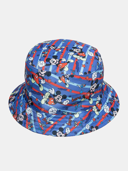 Alouette Παιδικό Καπέλο Bucket Υφασμάτινο Disney Mickey Mouse Μπλε
