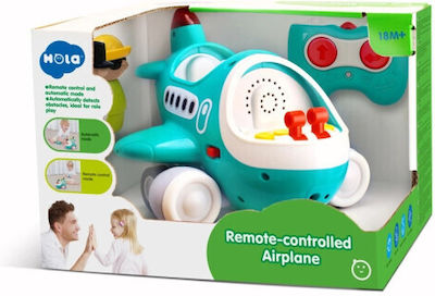 Hola Toys Fahrzeug Airplane mit Licht und Geräuschen