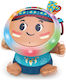 Hola Toys Musical Instrument Indian – Drum with Light and Sounds for 18++ Months