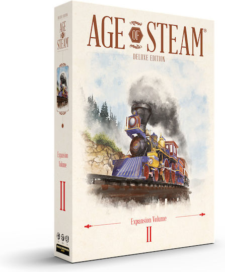 Разширение на играта Age Steam Deluxe Volume II за 1-6 играчи 13+ години (EN) Eagle-Gryphon Games