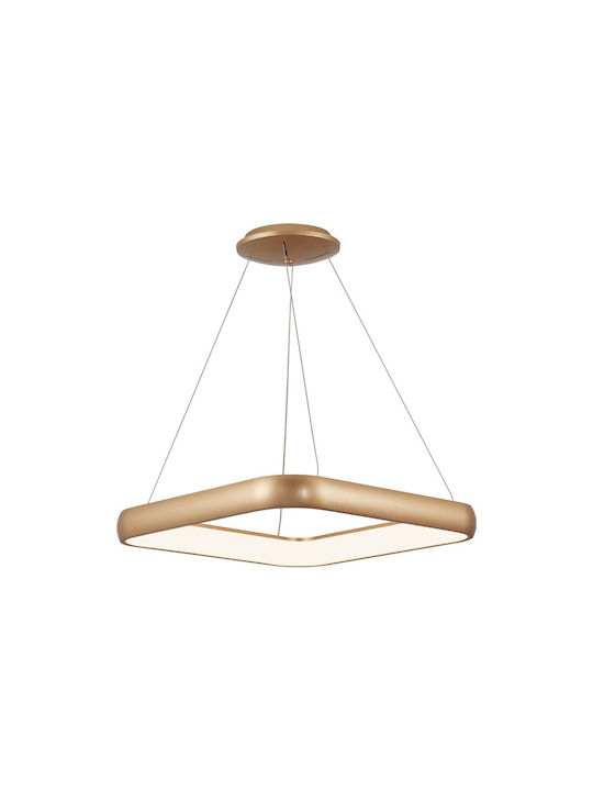 Braytron Pendant Light LED with Warm to Cool White Light Gold