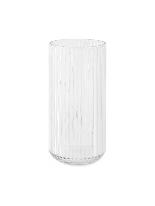 Navaris Glass Vase 11.5x11.5x25cm