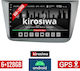Kirosiwa Car Audio System for Seat Toledo 2004-2009 (Bluetooth/USB/AUX/WiFi/GPS) with Touch Screen 9"