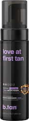 B.Tan Love at First Tan Selbstbräuner Mousse Körper 200ml