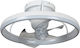 ARlight CFC 9501 WH 50cm Mit Leuchte Weiß
