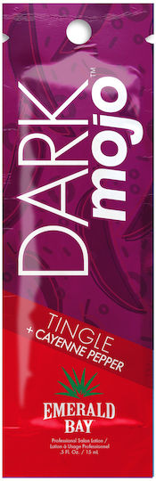 California Tan Emerald Bay Tingle Solarium Lotion Σώματος Dark Dark Mojo 15ml